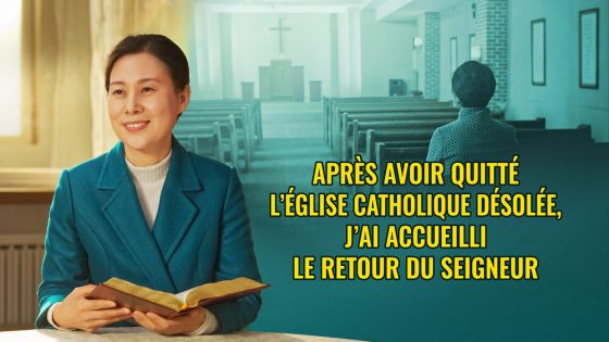Après avoir quitté l’église catholique désolée, j’ai accueilli le retour du Seigneur