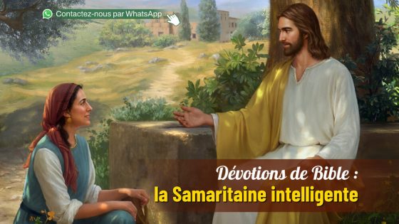 L'histoire entre Jésus et la Samaritaine dans la Bible