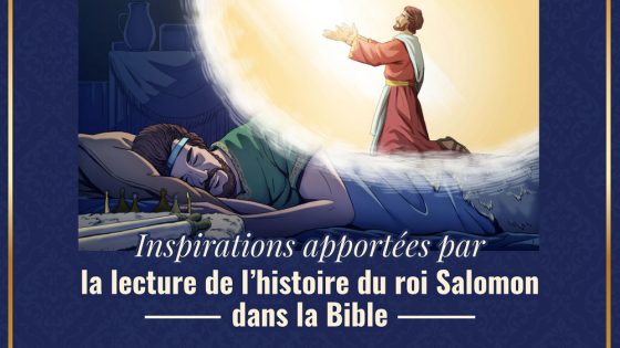 histoire du roi salomon dans la bible