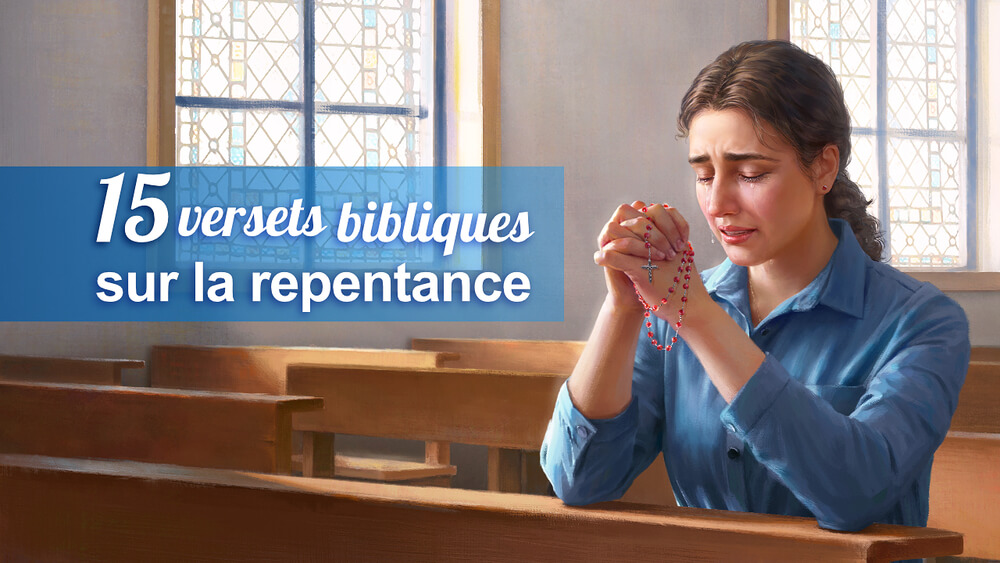 verset biblique sur la repentance