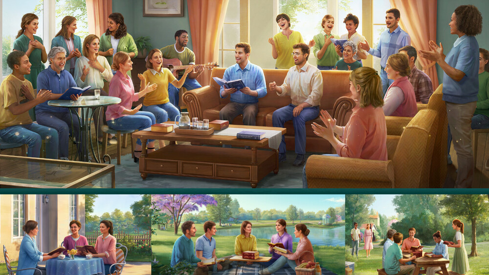 Enfin, j’ai trouvé une vraie Église