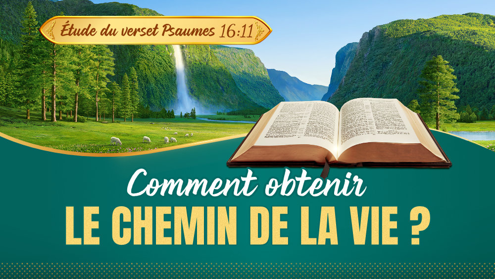 Étude du verset Psaumes 16:11 : Comment obtenir le chemin de la vie ?