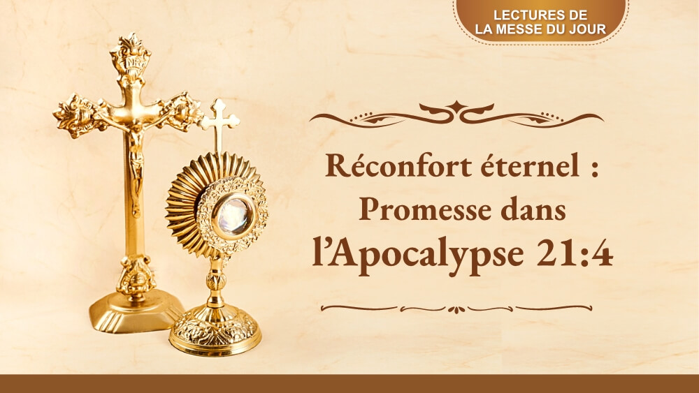 Réconfort éternel : Promesse dans l’Apocalypse 21:4
