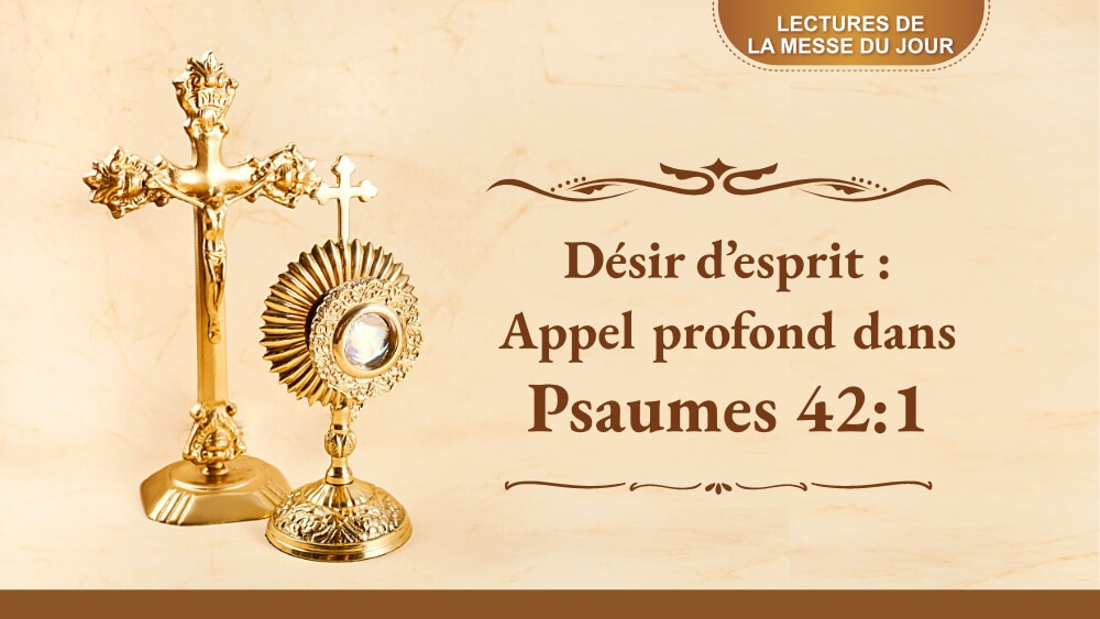 Désir d’esprit : Appel profond dans Psaumes 42:1