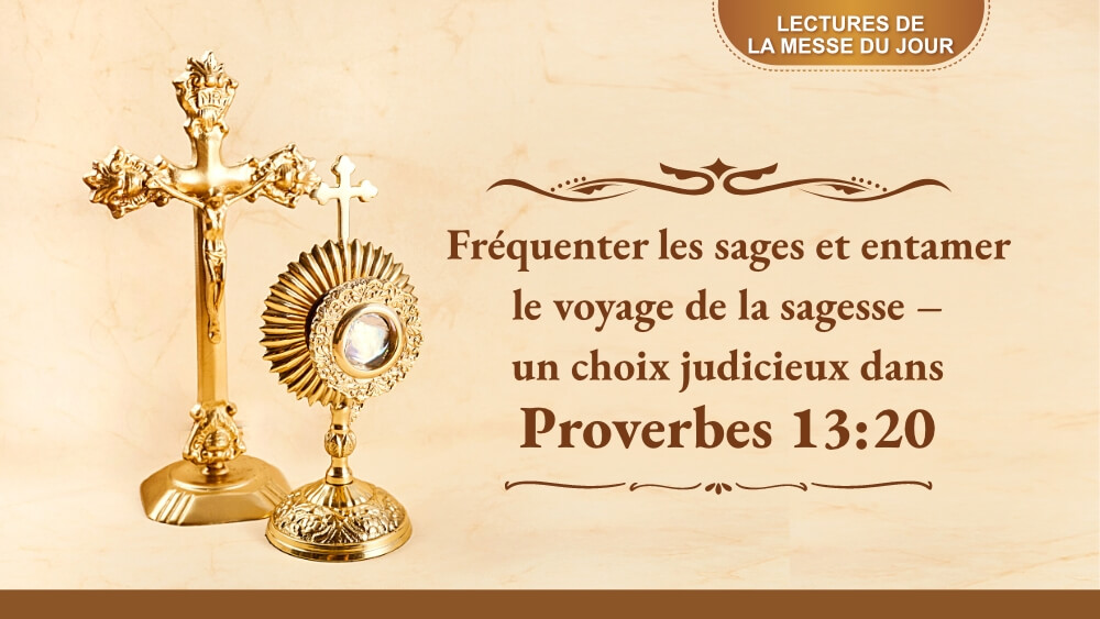 Fréquenter les sages et entamer le voyage de la sagesse – un choix judicieux dans Proverbes 13:20